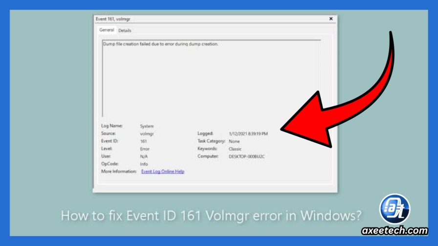 WARDOGS DRIVER_IRQL_NOT_LESS_OR_EQUAL 0xD1 BSOD: Fix the Elytra Crash 3 Windows Event Viewer volmgr Event ID 161