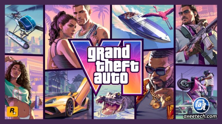 GTA 6 Vice City official key art