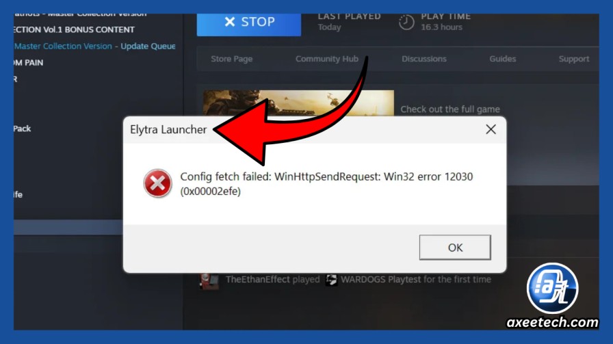WARDOGS Elytra “File Not Found (os error 2)” on Linux/Proton Explained 4 Elytra File not found log