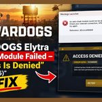 WARDOGS Elytra Access is denied os error 5