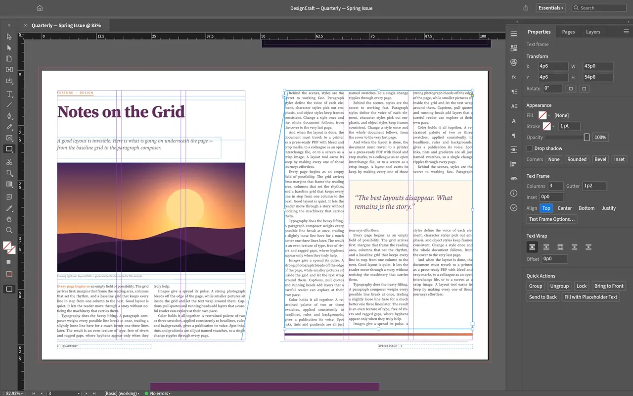 ArtCraft Review: 12 Free Adobe & Microsoft Office Alternatives (Launcher + Download Guide) 12 DesignCraft interface screenshot from ArtCraft