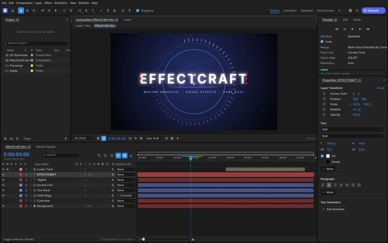ArtCraft Review: 12 Free Adobe & Microsoft Office Alternatives (Launcher + Download Guide) 11 EffectCraft interface screenshot from ArtCraft