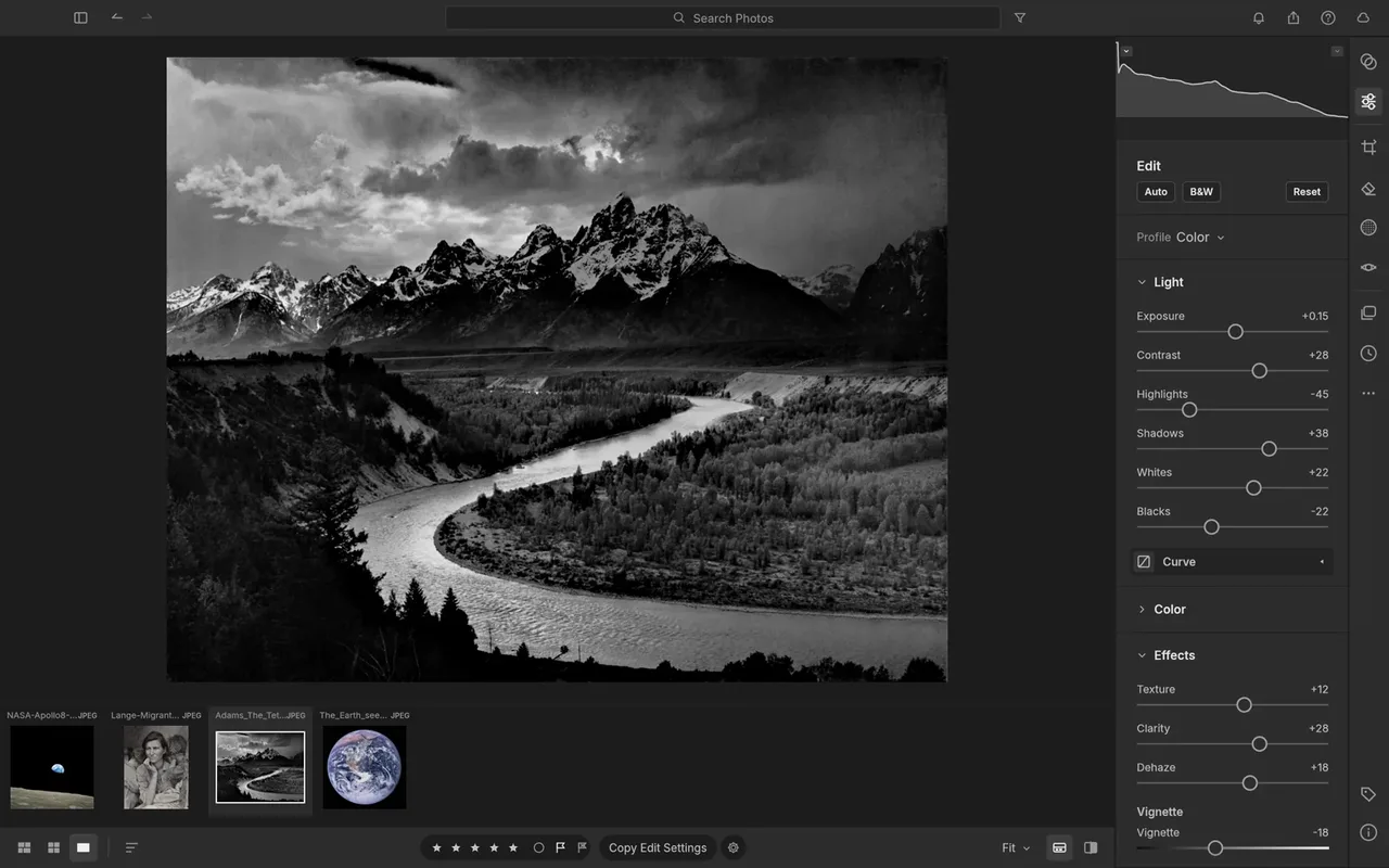 ArtCraft Review: 12 Free Adobe & Microsoft Office Alternatives (Launcher + Download Guide) 9 LightCraft interface screenshot from ArtCraft