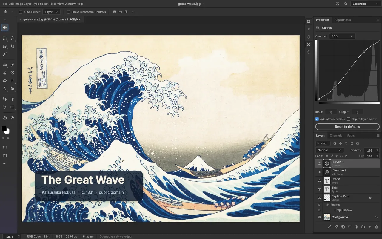 ArtCraft Review: 12 Free Adobe & Microsoft Office Alternatives (Launcher + Download Guide) 6 PhotoCraft interface screenshot from ArtCraft