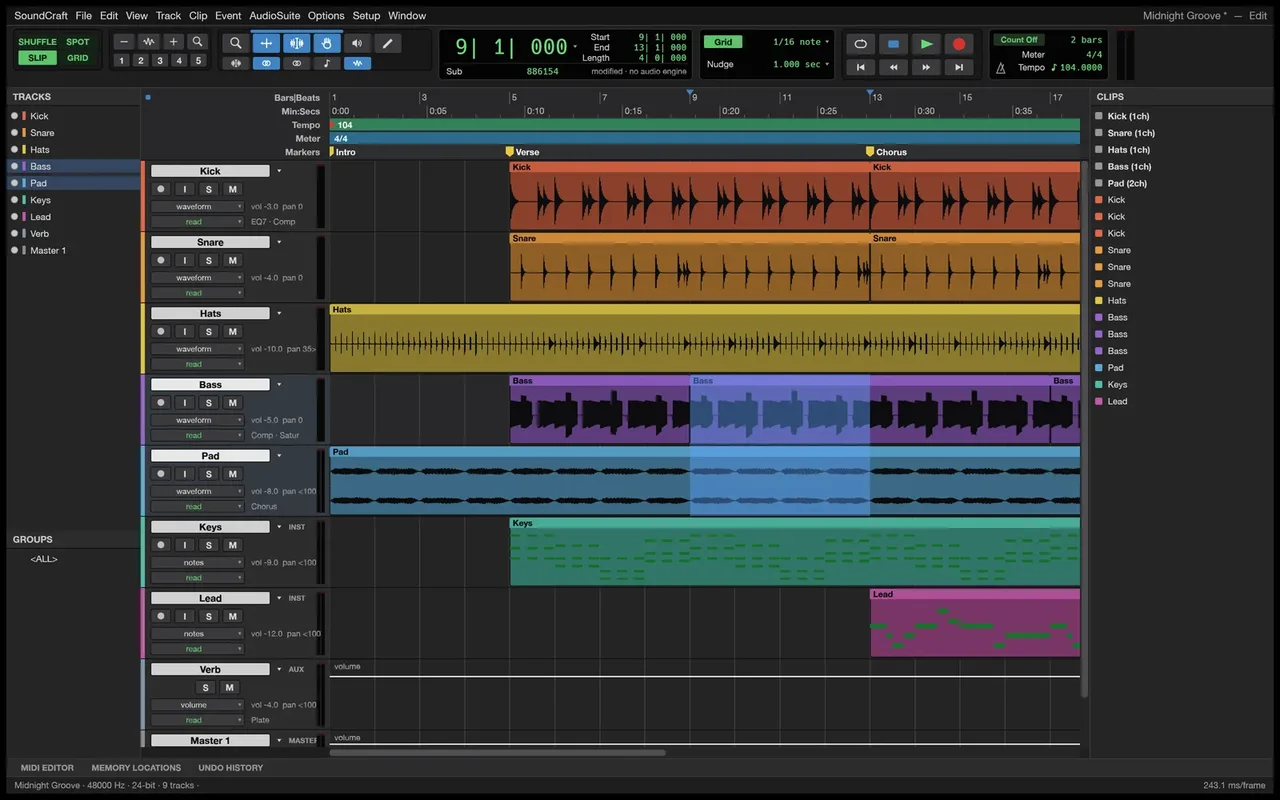 ArtCraft Review: 12 Free Adobe & Microsoft Office Alternatives (Launcher + Download Guide) 16 SoundCraft interface screenshot from ArtCraft